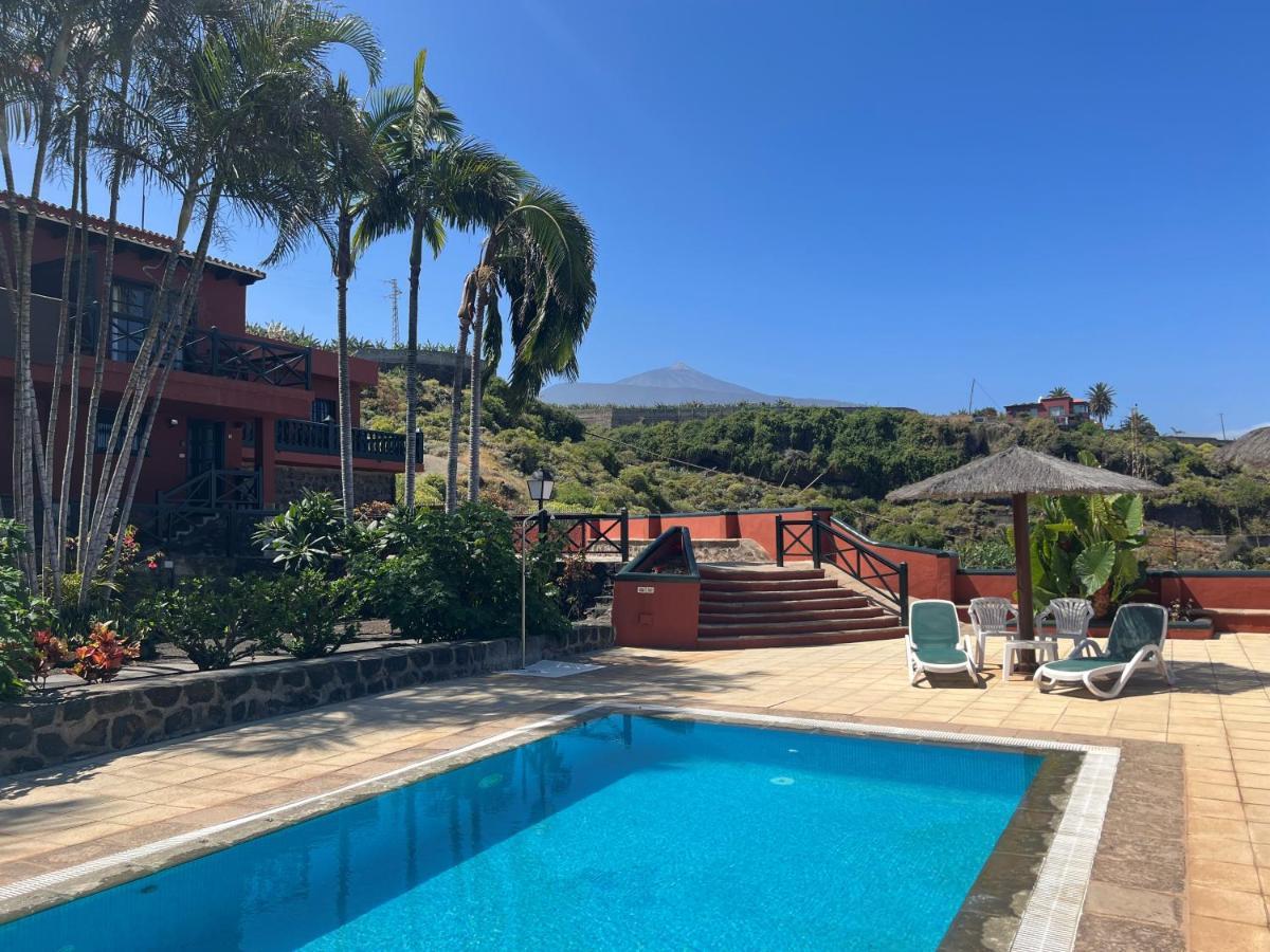 Finca La Romera Ля Оротава Экстерьер фото